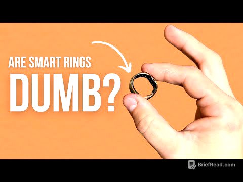 Are Smart Rings Dumb? | RingConn Gen 2 Review