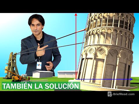 Torre Inclinada de Pisa | La Increíble Física que hay detrás de su Inclinación