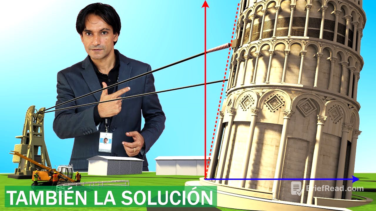 Torre Inclinada de Pisa | La Increíble Física que hay detrás de su Inclinación