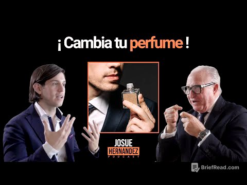 La importancia de usar distintos perfumes según Alberto Morillas | Josué Hernandez Podcast Clip
