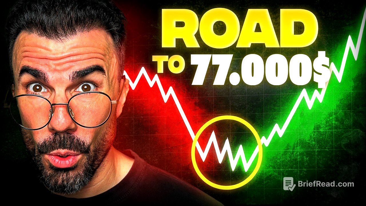 Prepárate: BITCOIN Se va a los 77.000$ Pero CUIDADO con Esto…