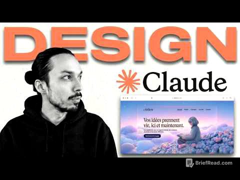 Claude DESIGN + Claude CODE : créer un site animé de A à Z (opus 4.7)