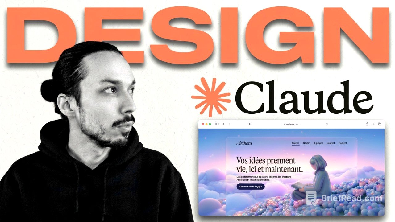Claude DESIGN + Claude CODE : créer un site animé de A à Z (opus 4.7)