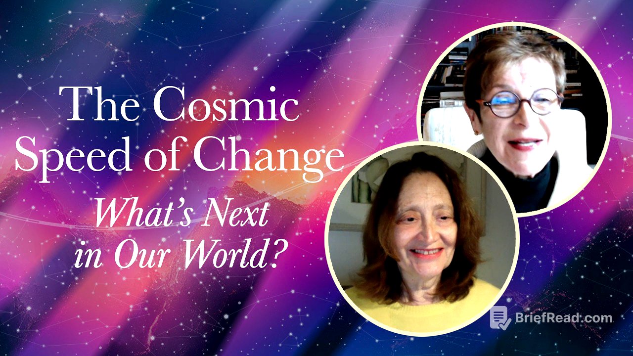 Caroline Myss & Lynn Bell - It's time to examine what's happening in the heavens.