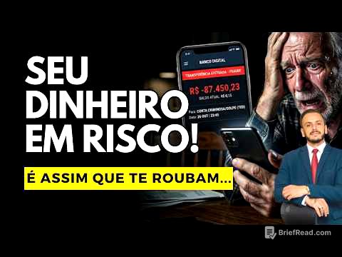 ⚠️ NÃO ENTRE NO APLICATIVO DO BANCO SEM DESATIVAR ISSO ANTES! (SEU DINHEIRO EM RISCO)