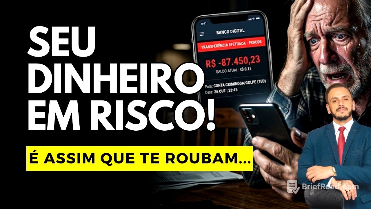 ⚠️ NÃO ENTRE NO APLICATIVO DO BANCO SEM DESATIVAR ISSO ANTES! (SEU DINHEIRO EM RISCO)
