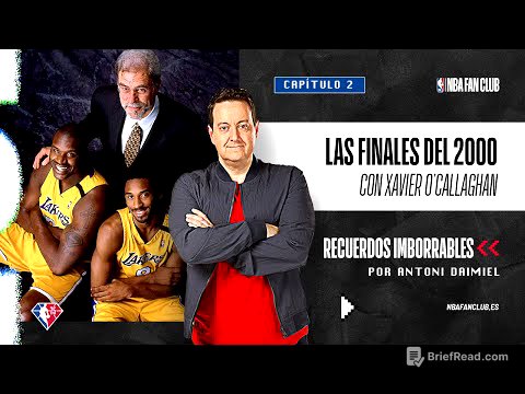 RECUERDOS IMBORRABLES de ANTONI DAIMIEL: ¿Qué pasó en las FINALES del 2000?