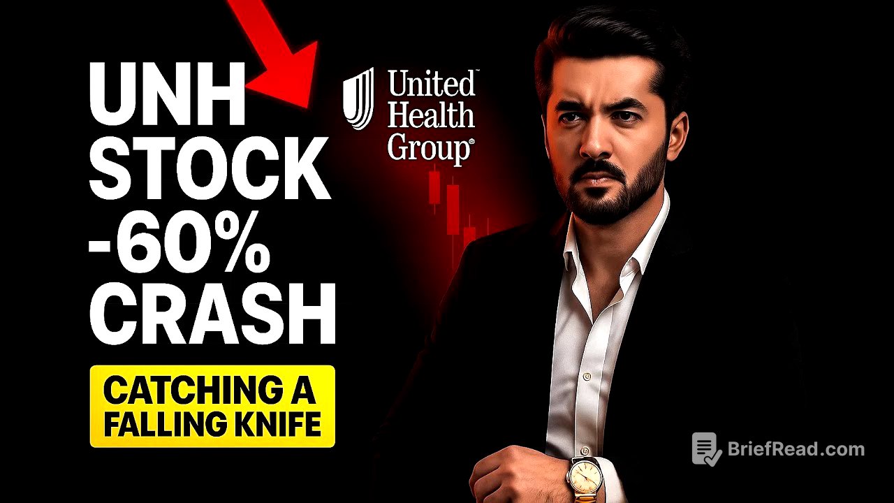 UNH Stock is down 60%. Catching a falling knife.