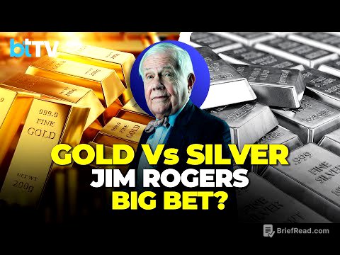 Diwali Special Exclusive: Commodity Guru Jim Rogers's Next Target On Gold & Silver Bull Run | LIVE