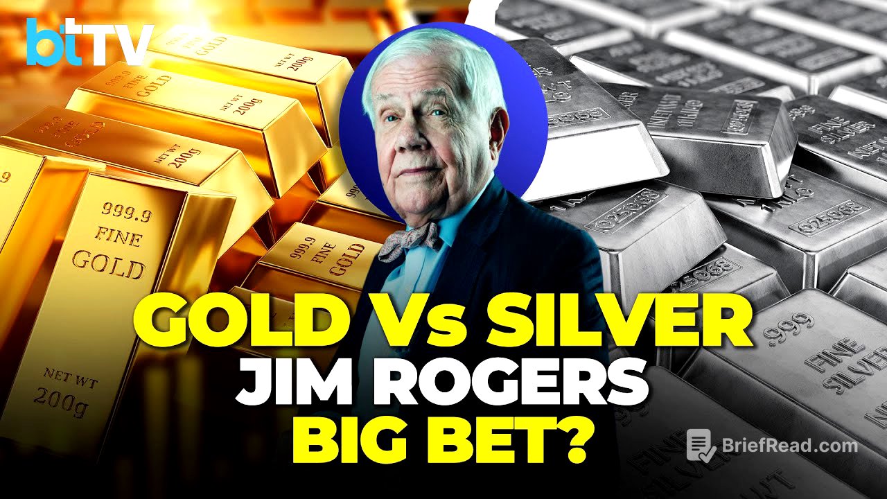 Diwali Special Exclusive: Commodity Guru Jim Rogers's Next Target On Gold & Silver Bull Run | LIVE