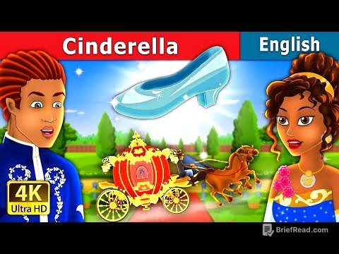 Cinderella in English | Stories for Teenagers | @EnglishFairyTales