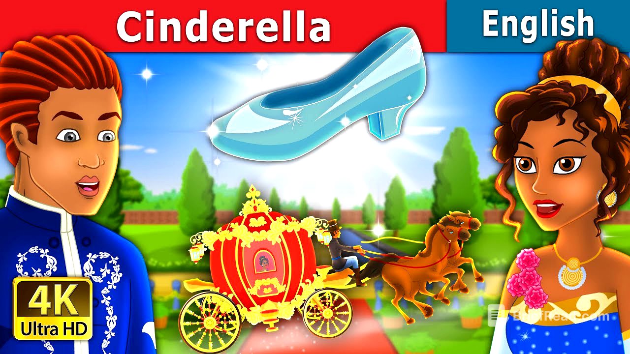 Cinderella in English | Stories for Teenagers | @EnglishFairyTales
