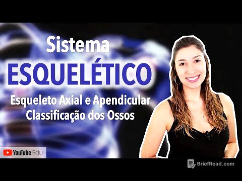 Sistema Esquelético 2/5: Esqueleto Axial e Apendicular. Classificação dos Ossos