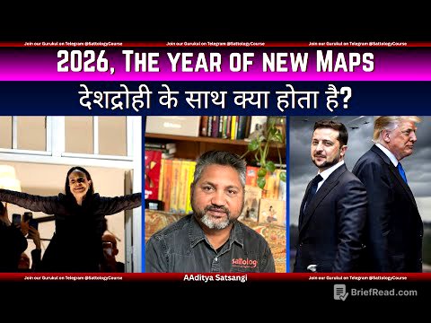 New Maps emerging in 2026 | Traditional Nation States failing | देशद्रोही के साथ क्या होता है?