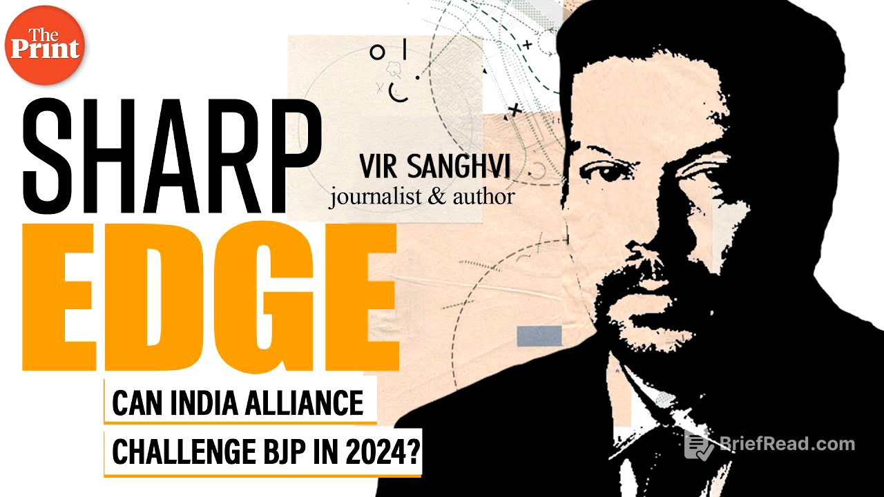 'It's Modi vs Modi in 2024. Squabbling INDIA coalition leaders just a sideshow'