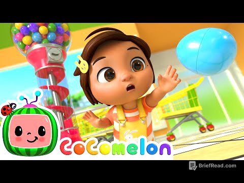 Humpty Dumpty Grocery Store | CoComelon Nursery Rhymes & Kids Songs