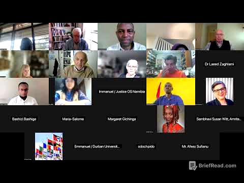 Global Peace Africa, Emmanuel Hamadziripi, Durban University of Technology, SA 2025 05 07 mp4