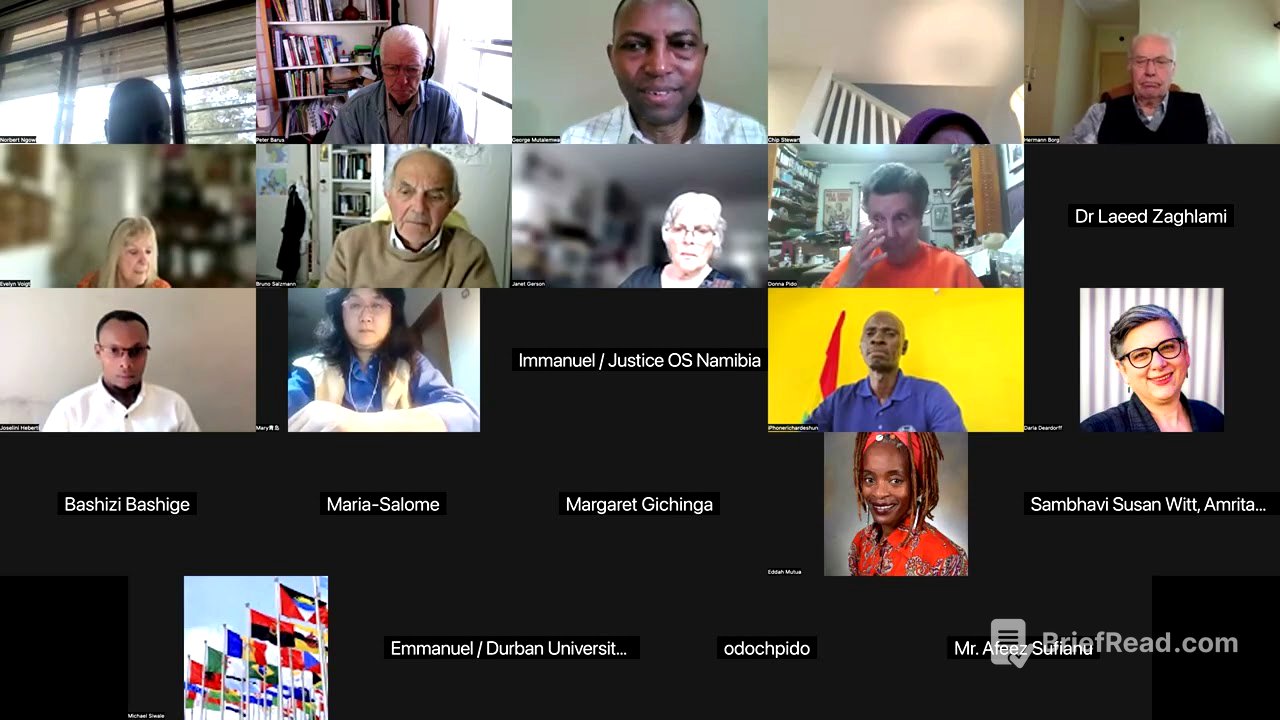 Global Peace Africa, Emmanuel Hamadziripi, Durban University of Technology, SA 2025 05 07 mp4