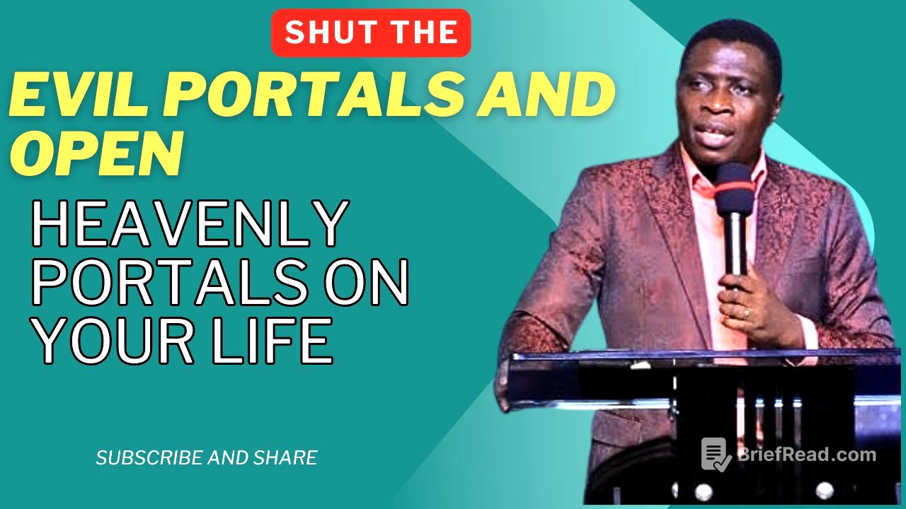Close Demonic Gates and Open Heavenly Gates to unlock instant success -James Kawalya