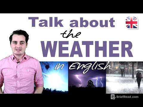 Talking About the Weather in English - Spoken English Lesson