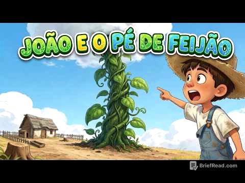 João e o Pé de Feijão | A História Completa com Músicas | Contos de Fadas em Português