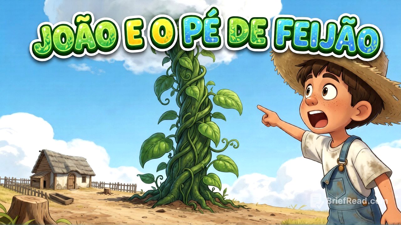 João e o Pé de Feijão | A História Completa com Músicas | Contos de Fadas em Português
