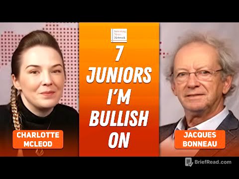 Jacques Bonneau: How I Pick Junior Miners, Plus 7 Stocks I Like Now
