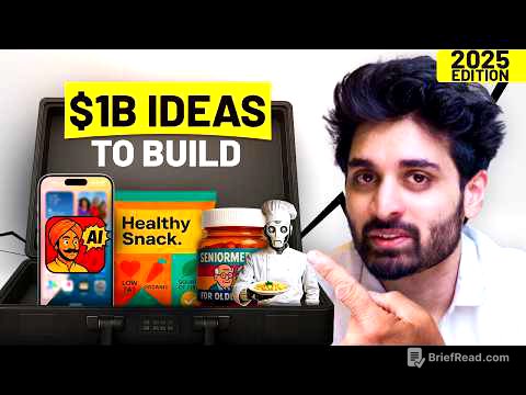 100 Game Changing startups to build in 2025