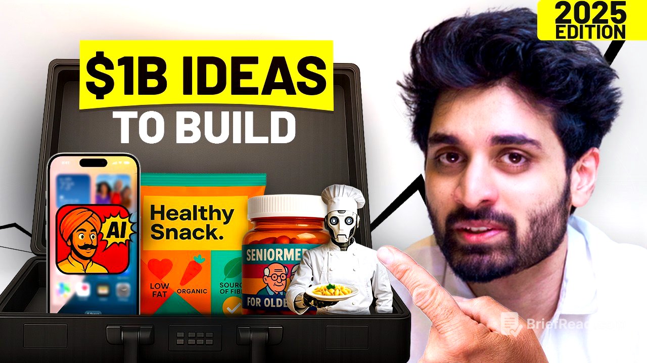 100 Game Changing startups to build in 2025