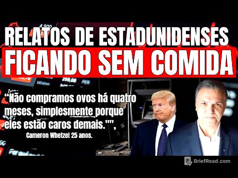 A Encruzilhada do Auxílio Alimentar nos EUA: entre a sobrevivência e os cortes fiscais