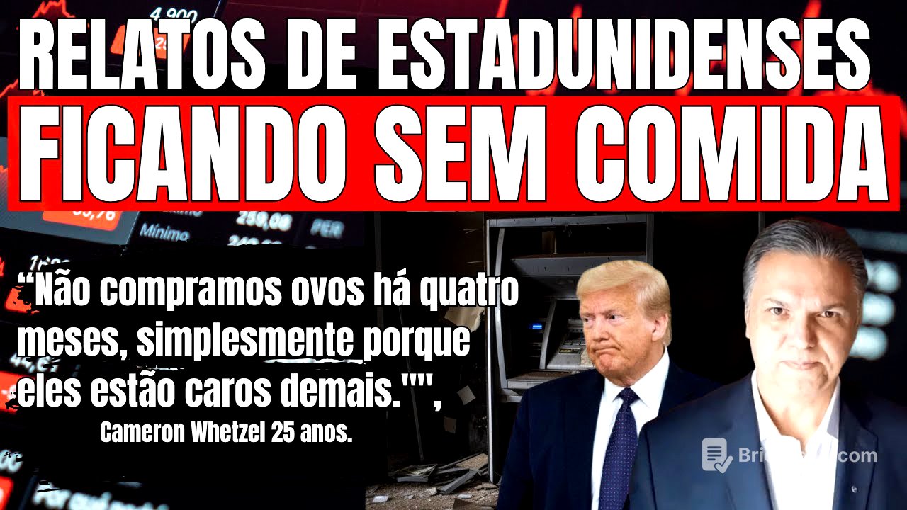 A Encruzilhada do Auxílio Alimentar nos EUA: entre a sobrevivência e os cortes fiscais