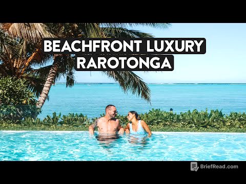 Luxury Rarotonga Accommodation! (Muri Beach & Night Markets) | Cook Islands Ep. 5 of 7