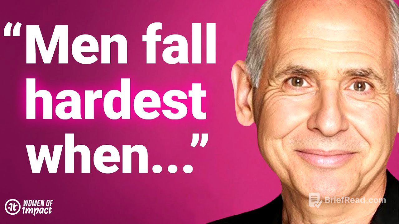 “I've Scanned 150,000 Male Brains & Discovered Men Fall In Love & Bond, WHEN...” | Dr. Daniel Amen
