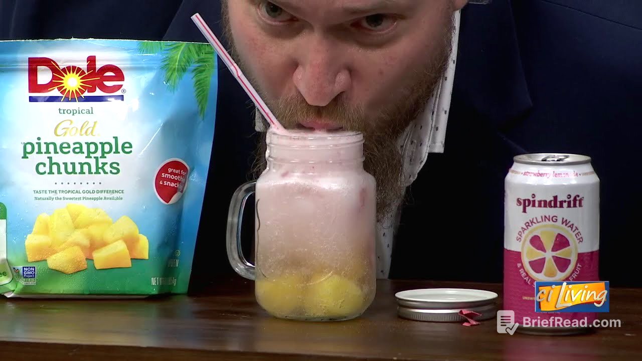 DIY Mocktail Magic