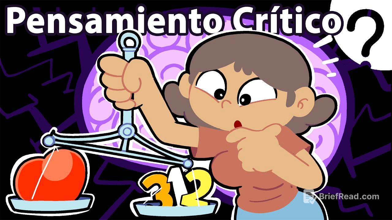 ¿Cómo desarrollar el pensamiento crítico?