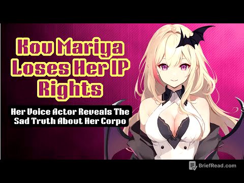 Kou Mariya Leaves V4Mirai, with her IP Rights ROBBED