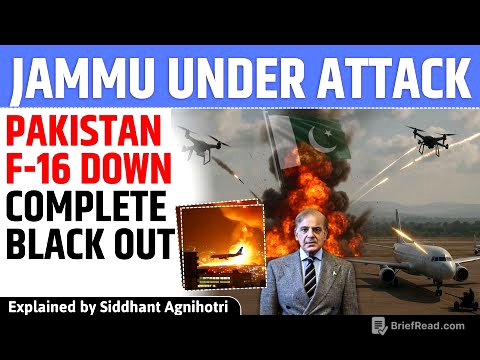 The war has started : Pakistan F-16 down || Total blackout in Rajasthan,Jammu kashmir and Punjab