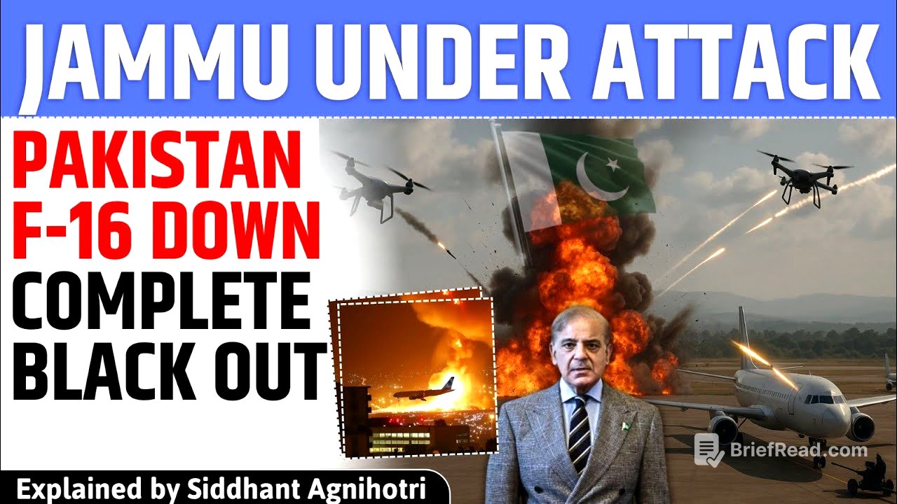 The war has started : Pakistan F-16 down || Total blackout in Rajasthan,Jammu kashmir and Punjab