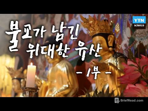 불교가 남긴 위대한 유산 2부작 1부 : 사찰 건축으로 알아본 불교 / YTN 사이언스