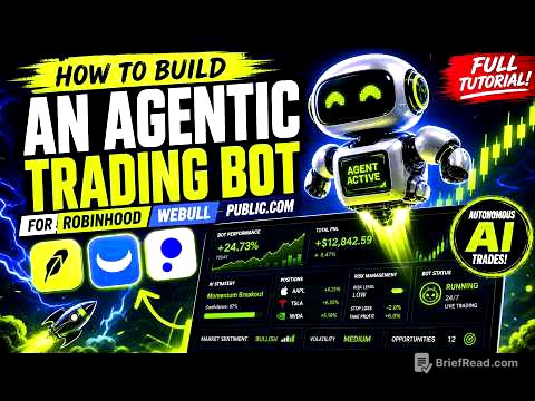 How To Build An Agentic Trading Bot For Robinhood Webull Public.com