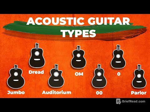 Acoustic Guitars Types: Everything you must know
