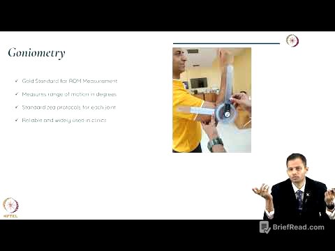 Assessing and Monitoring Joint Mobility