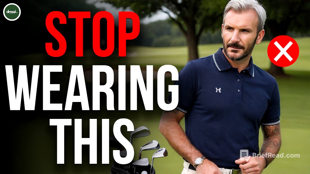 10 Things Elegant Men Over 50 Should NEVER Wear