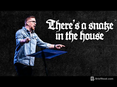 There’s A Snake In The House | Pastor Ethan Boggs | Vibrant Church