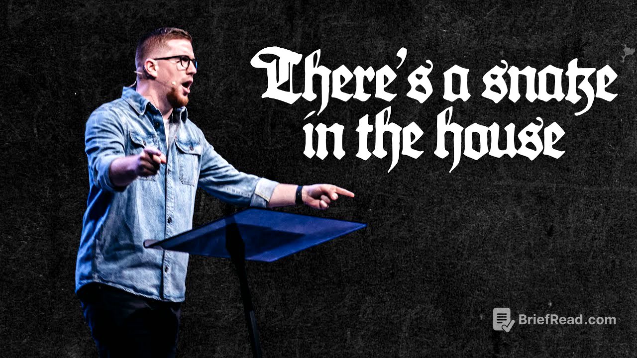 There’s A Snake In The House | Pastor Ethan Boggs | Vibrant Church
