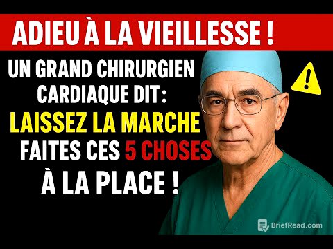 Après 60 ans ? 5 exercices meilleurs que la marche, validés par un chirurgien