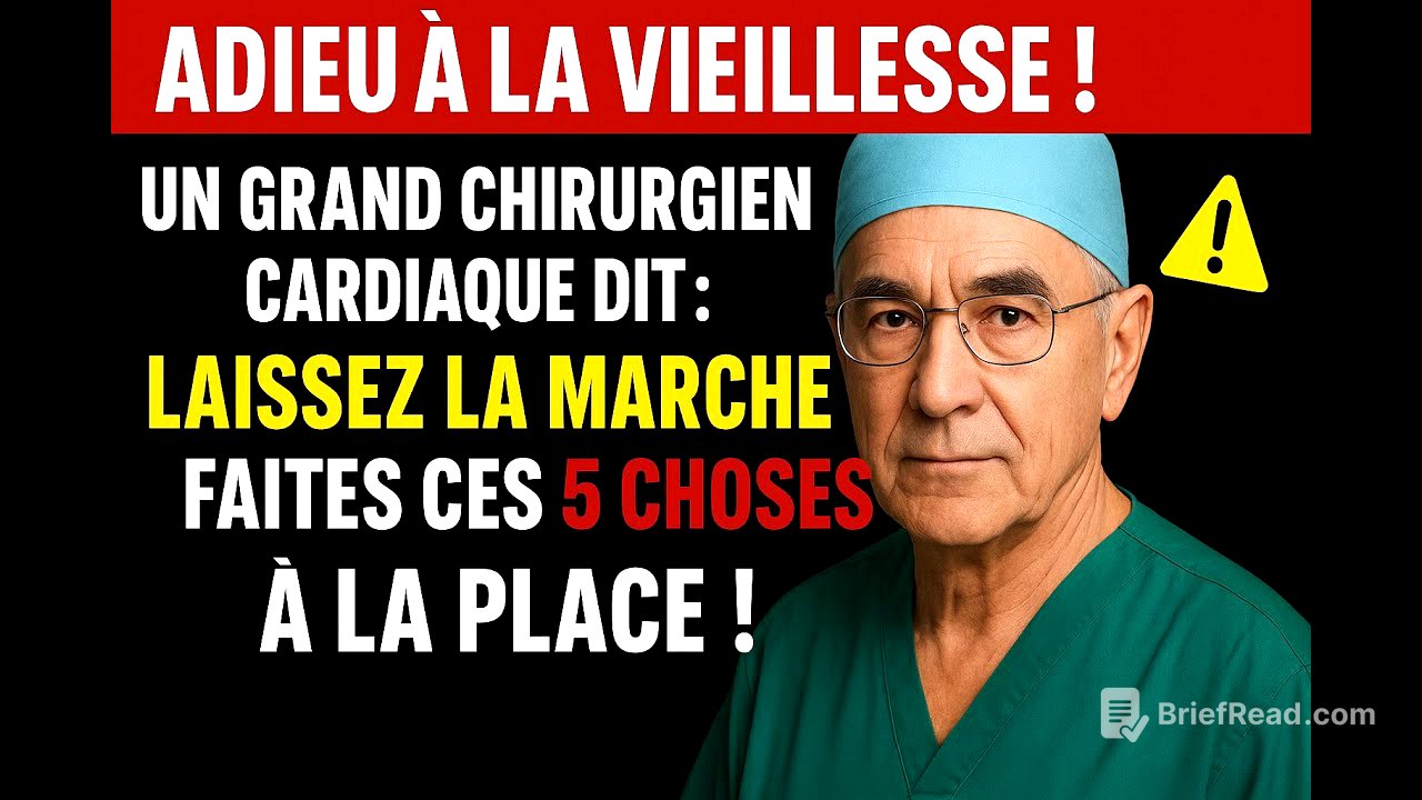 Après 60 ans ? 5 exercices meilleurs que la marche, validés par un chirurgien