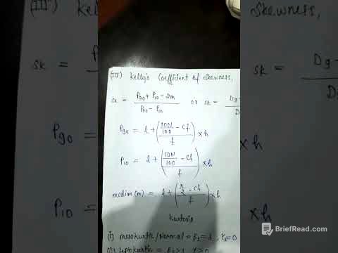 skewness #skewness #viral #viralvideo #college #mba #bba #formula