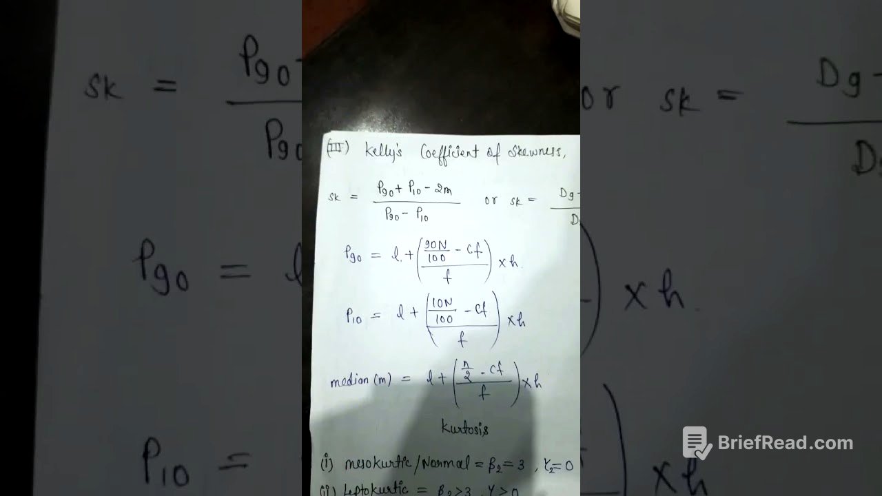 skewness #skewness #viral #viralvideo #college #mba #bba #formula
