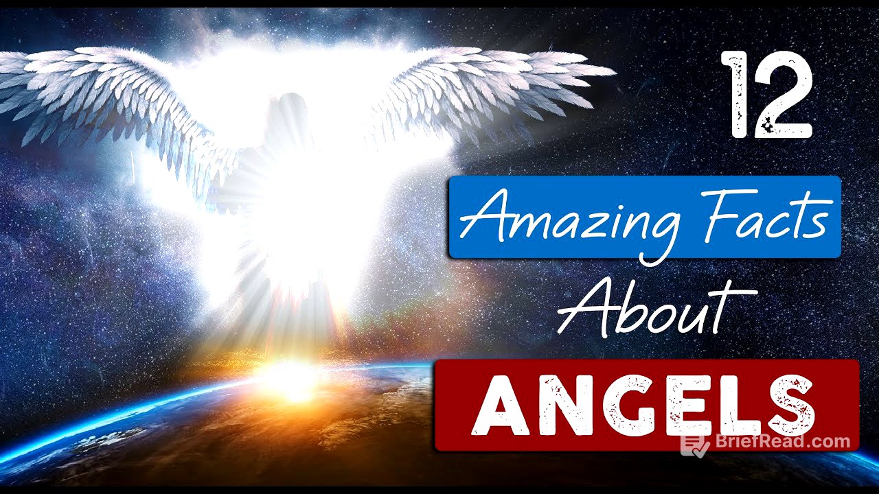 INCREDIBLE TRUTH about ANGELS | 12 Facts you need to know